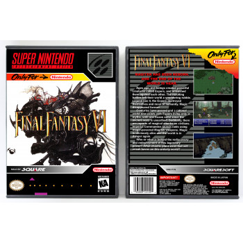 Final Fantasy VI (Alternate Art)